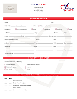 Patient Intake Form (Long)