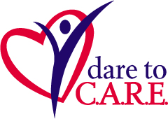 Dare to C.A.R.E. Logo: Digital Use
